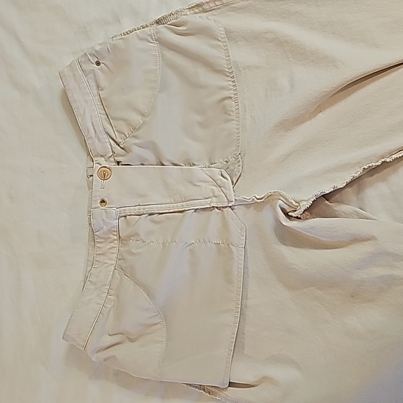 Vintage St. John Sport Bootcut White and Gold Jeans - Size 12 WKC Dog Show - Picture 10 of 12